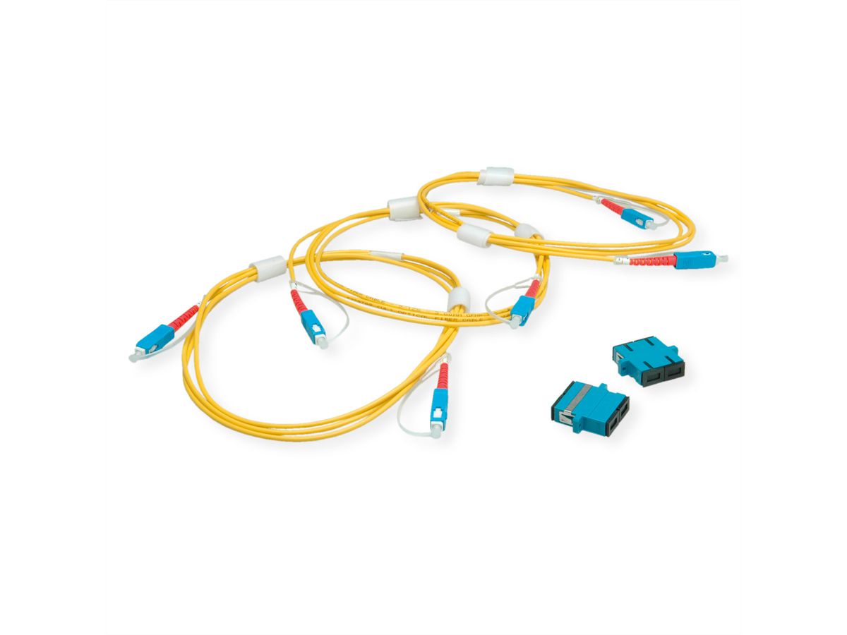 SOFTING FiberXpert 700 SM SC Meetkabelset