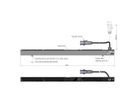 BACHMANN RNX UPDU M/M 18xC13 6xC19 black, 3,0m CEE 16A