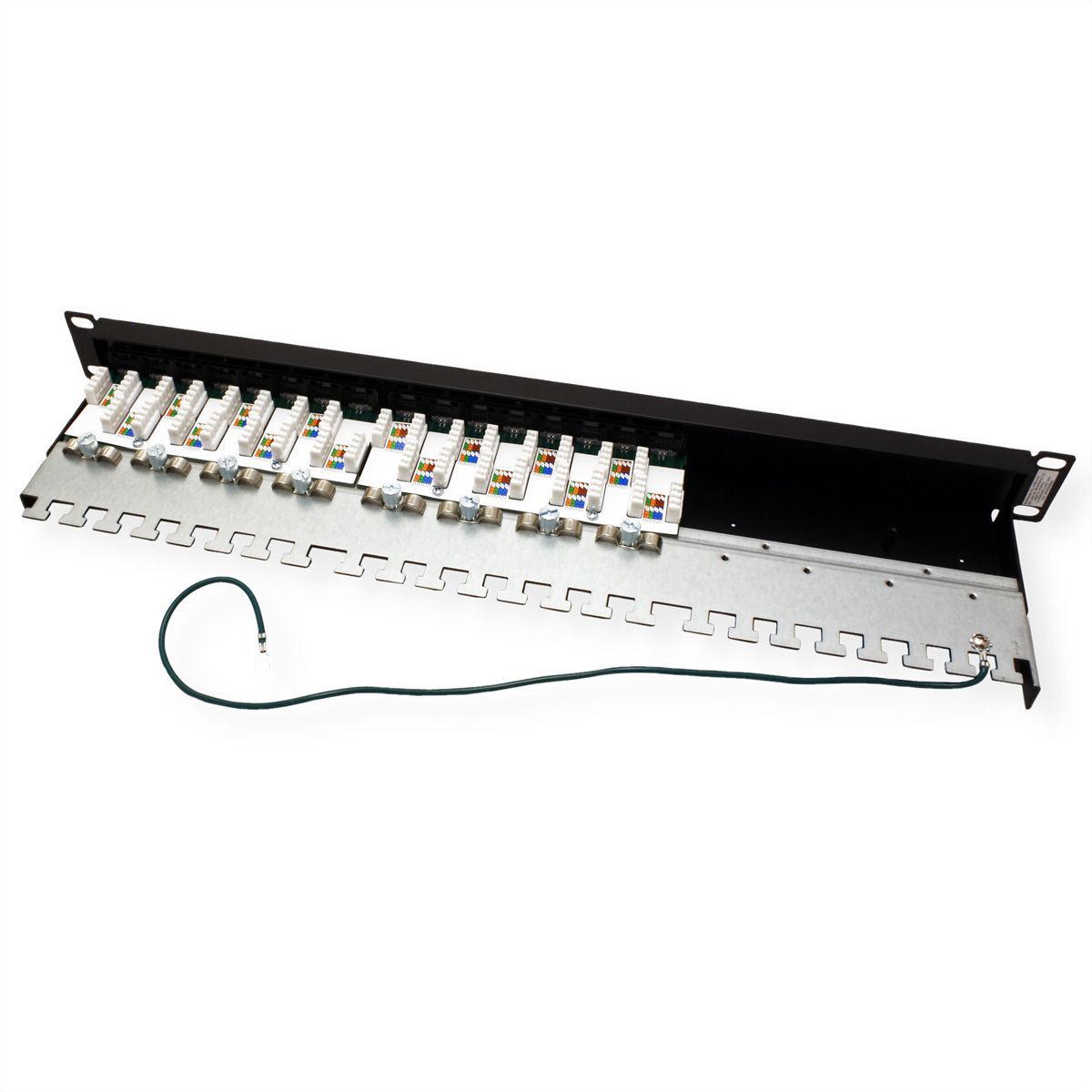 TRENDnet TC-P16C6AS Patchpaneel, 16-poorts Cat.6a afgeschermd
