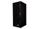 ROLINE colocation-kast 47HE 800x1000 mm, 3 compartimenten, zwart