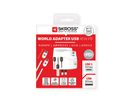 Skross PRO Light USB A/C 45PD Wereld reis adapter, Wereldwijd