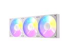 ANTEC C120 ARGB Fan PC Case Fan 120mm 3-In-1-Pack, white