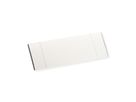 BACHMANN POWER FRAME COVER Small 3-fold, white