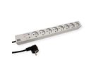 BACHMANN 19"-Steckdosenleiste 1HE 8xUTE 1xSPD