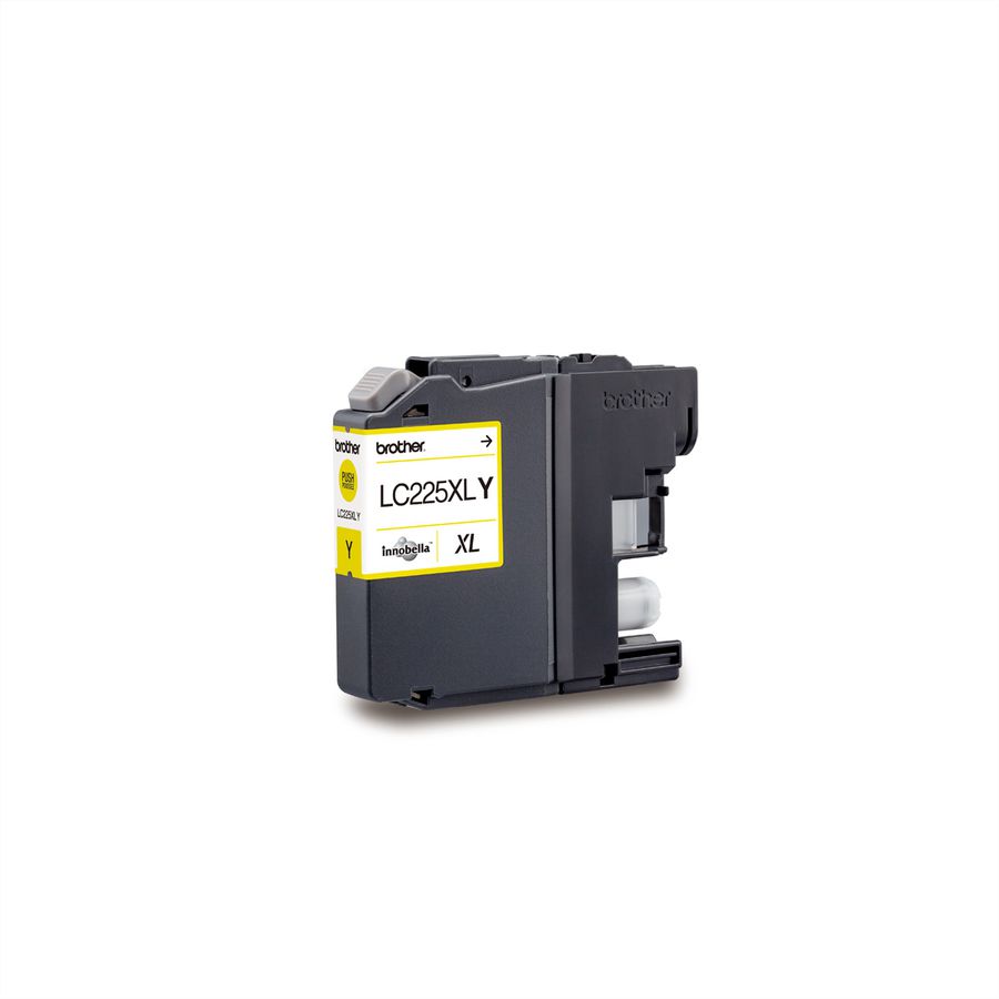 LC-225XLY, BROTHER Tintenpatrone, yellow für ca. 1.200 Seiten, für z.B. BROTHER MFC-J4420DW, J4620DW, J4625DW, J5320DW, J5620DW, J5625DW, J5720DW
