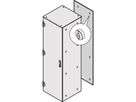 REAR PANEL 2450H 600W IP20 RAL7021