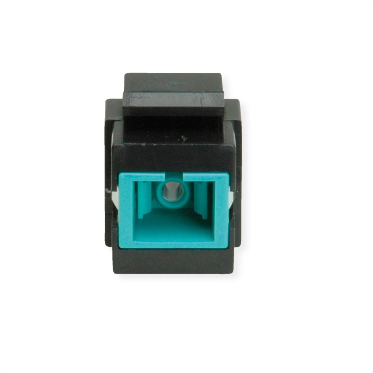 ROLINE Keystone glasvezeladapter SC/SC Simplex, Multimode, OM3