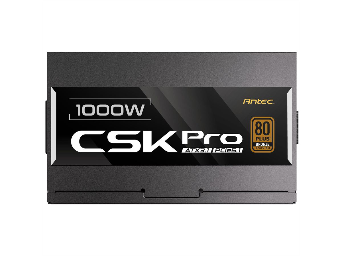 ANTEC CSK1000 PRO ATX3.1 Power Supply Unit 1000W