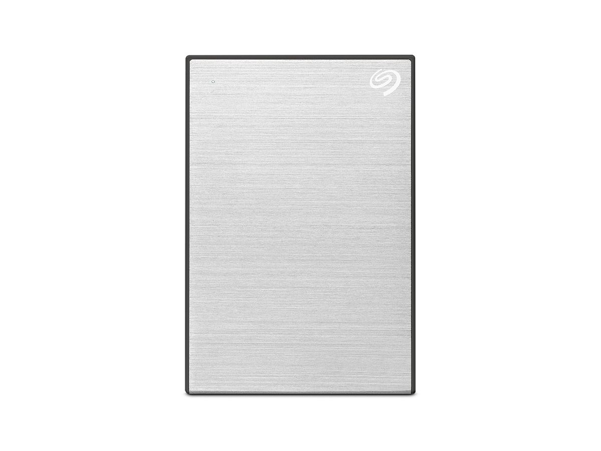 Seagate One Touch STKY2000401 externe harde schijf 2 TB Zwart, Zilver