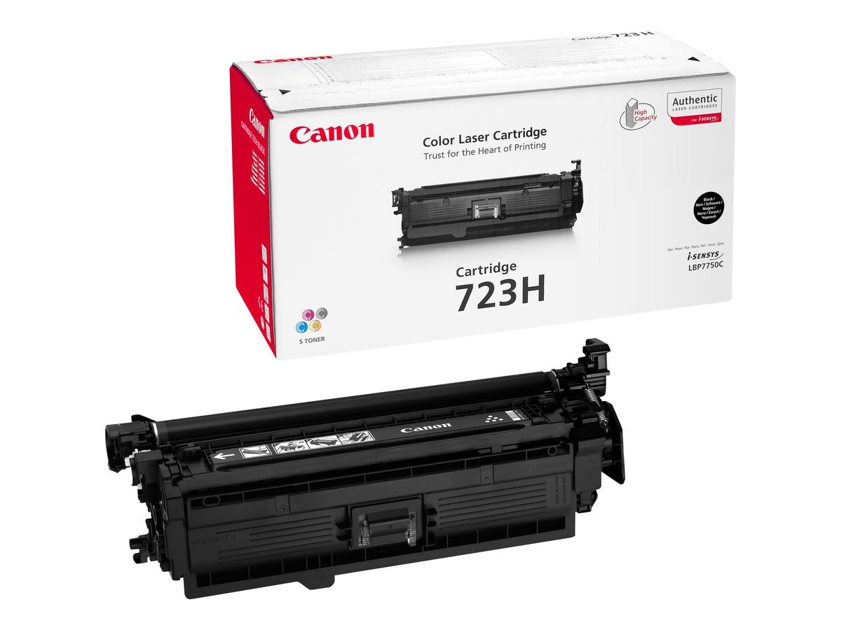 Canon 723H Origineel Zwart 1 stuk(s)