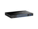 TRENDnet TI-RG262i Rackmount Switch, 26-poorts industriële Gigabit L2 Beheerd