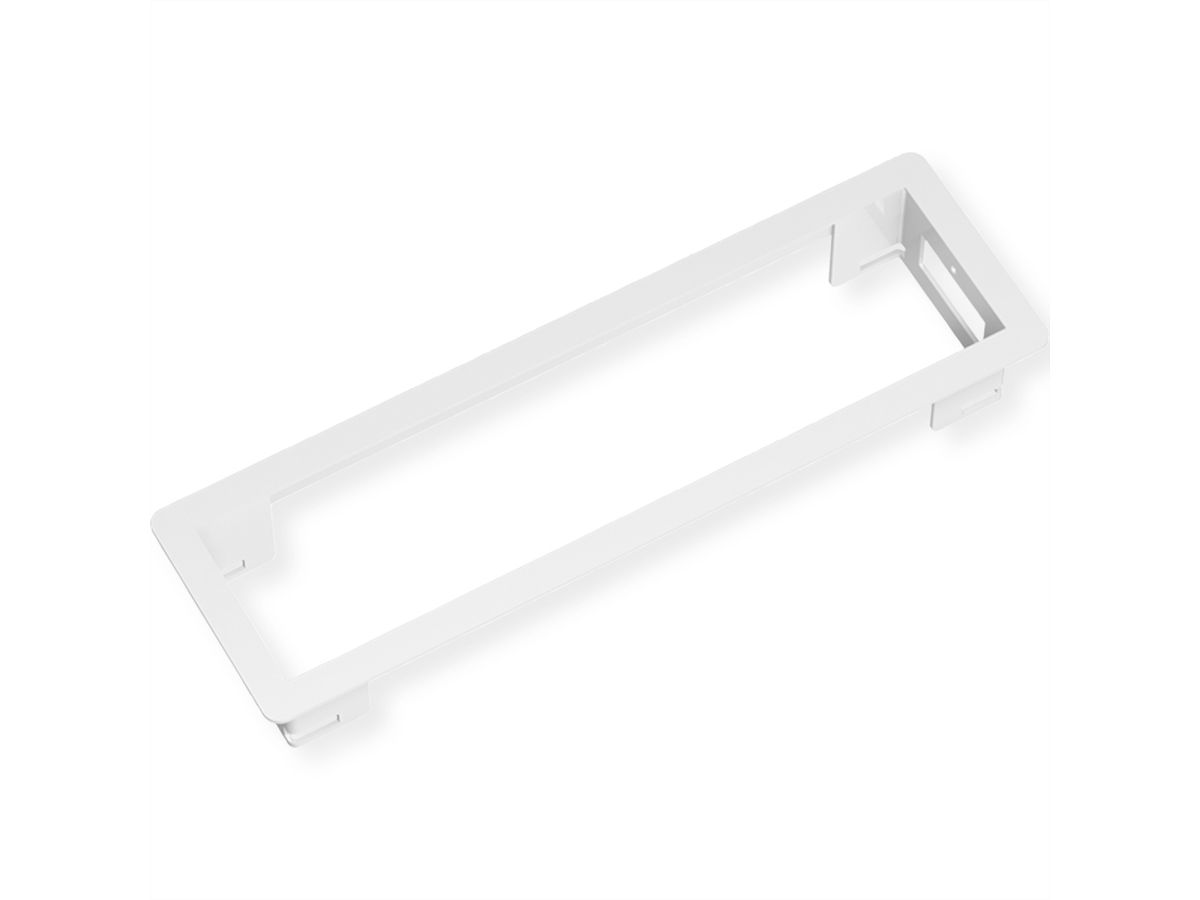 BACHMANN POWER FRAME inbouwframe klein 3-voudig, wit