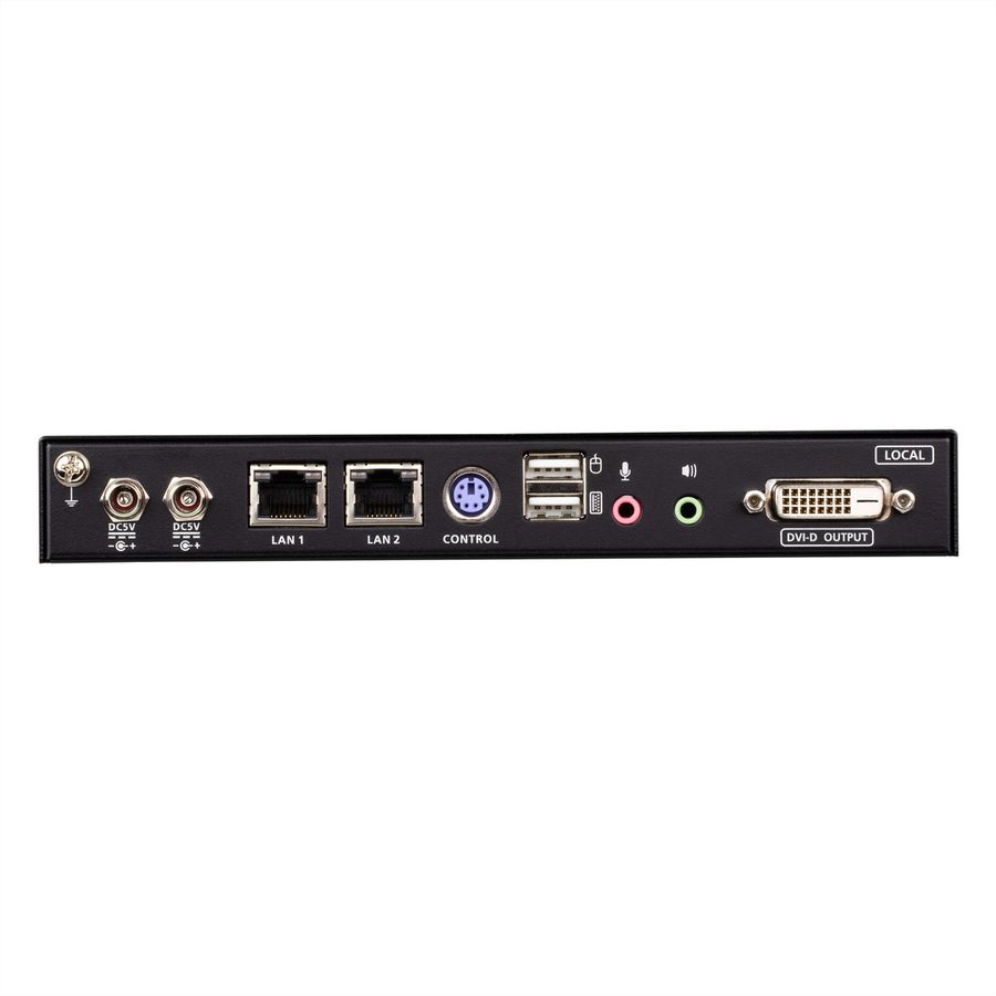 ATEN CN9600 1-lokale-externe gedeelde toegang Enkele poort DVI KVM over IP-switch