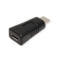 VALUE Adapter, USB 2.0, C - Micro B, M/F, OTG
