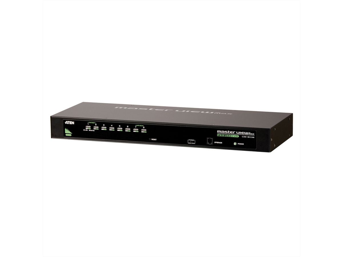 ATEN CS1308 KVM Switch VGA, PS/2-USB, 8-Poorts