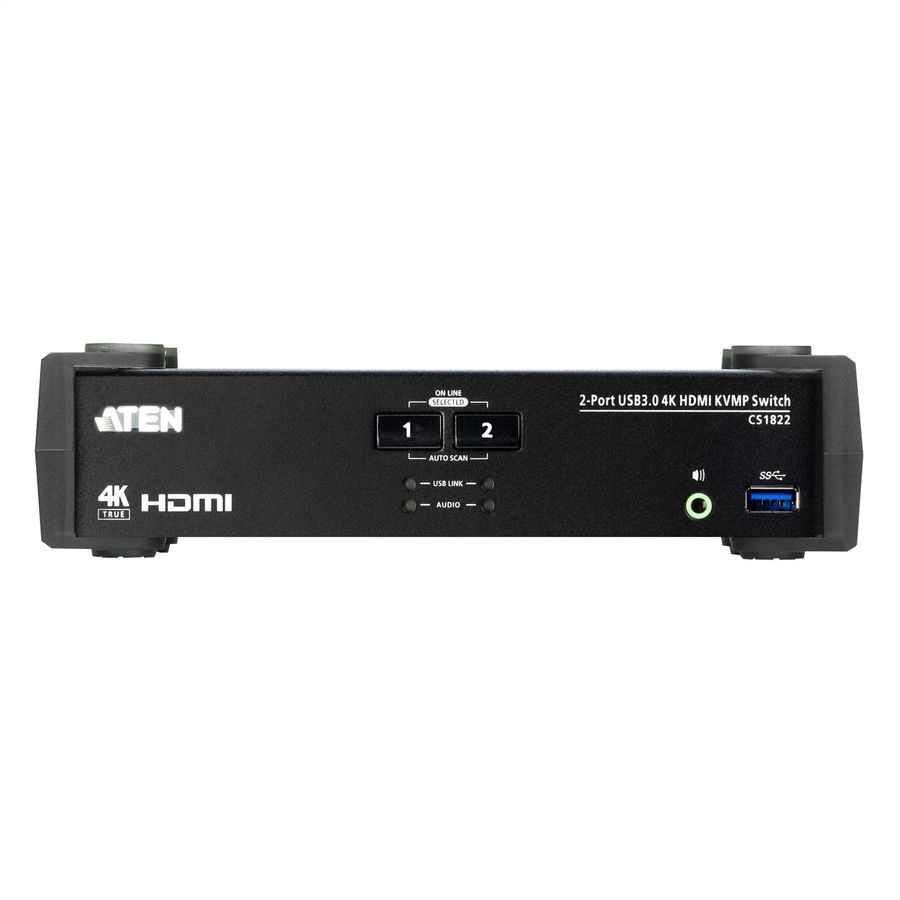 ATEN CS1822 2-Poorts USB 3.0 HDMI KVM Switch