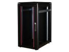 ROLINE 19-inch network cabinet Pro 22 U, 600x800 WxD glass door black