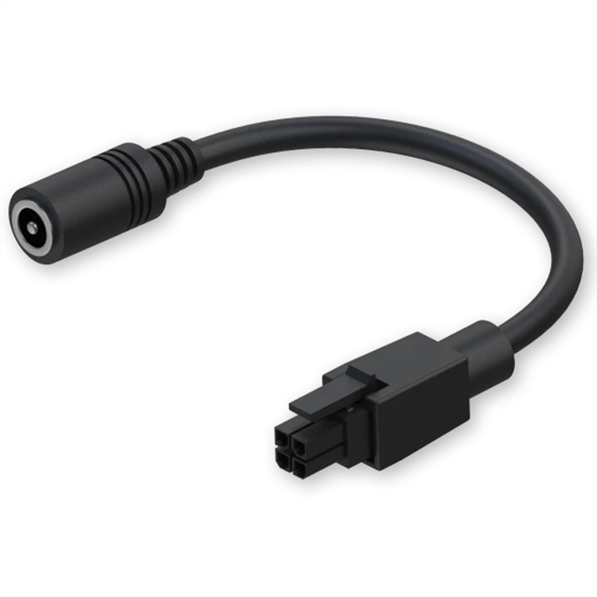 TELTONIKA PR2PD01B, 4-pin to barrel socket adapter