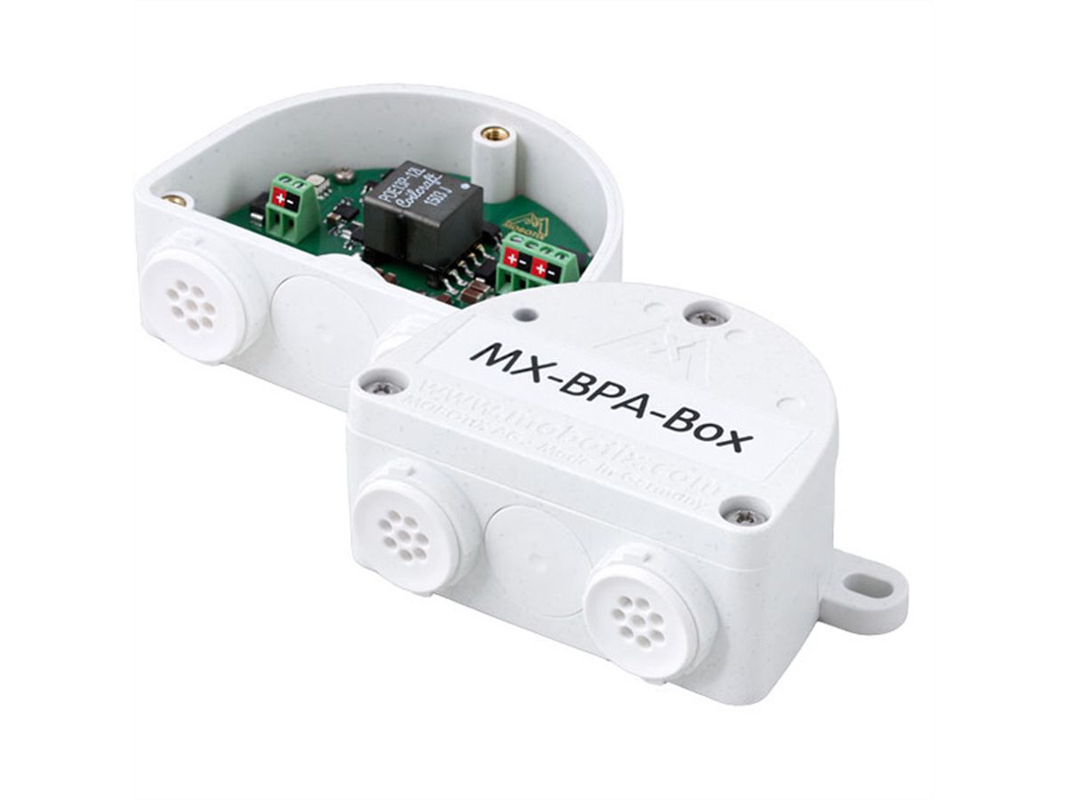 MOBOTIX weerbestendige batterij-interfacebox (MX-OPT-BPA1-EXT)