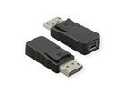 VALUE DisplayPort Adapter, DP Male - Mini DP Female