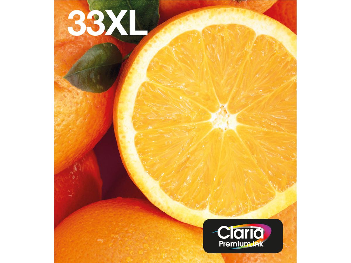 Epson Oranges Multipack 5-colours 33XL Claria Premium Ink EasyMail