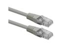 ROLINE Patchkabel Cat.6 (Class E), UTP, PoE, grau, 5 m