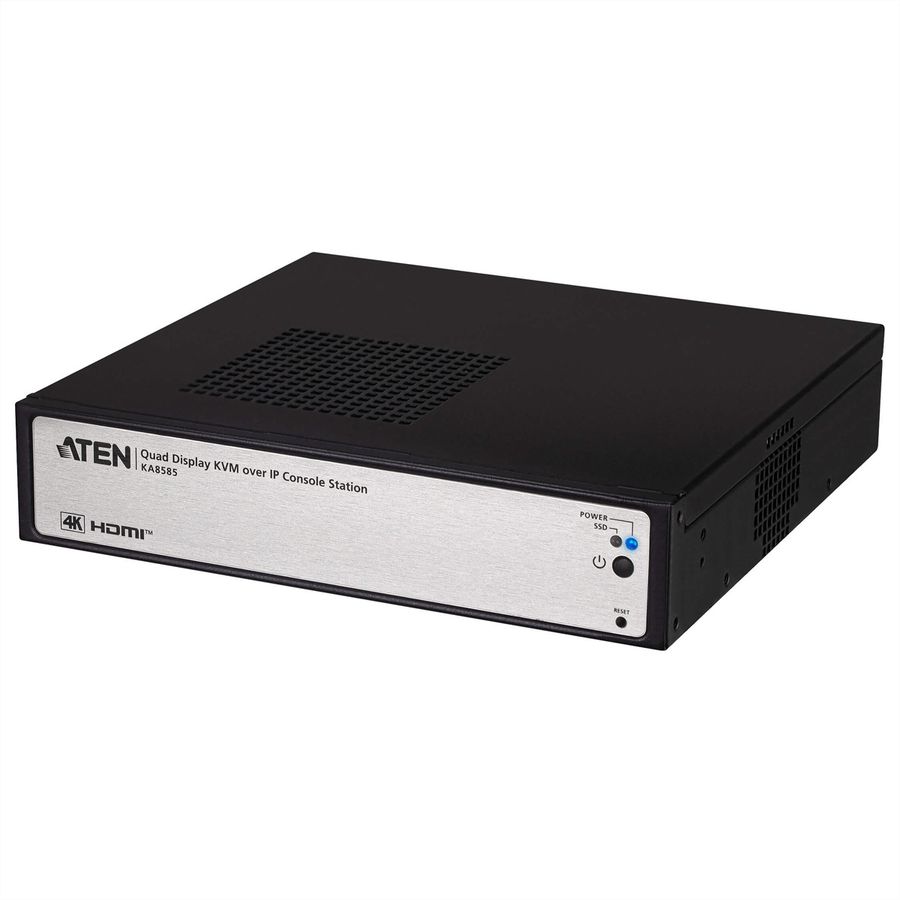 ATEN KA8585 Quad HDMI DP KVM console over IP