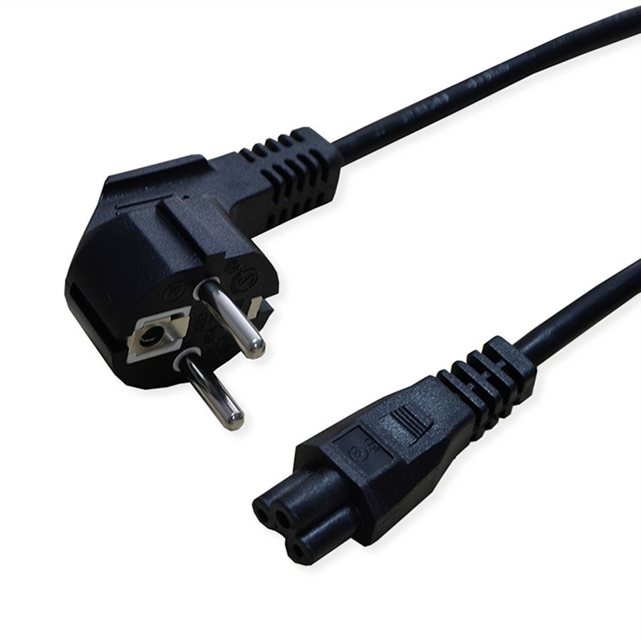 STANDARD Power Cable, straight Compaq Connector, black, 1.8 m