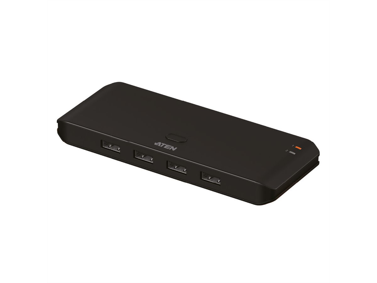 ATEN US4224 2x4-Port USB 2.0 Sharing