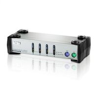 ATEN CS84A KVM Switch VGA, PS/2, 4-Poorts