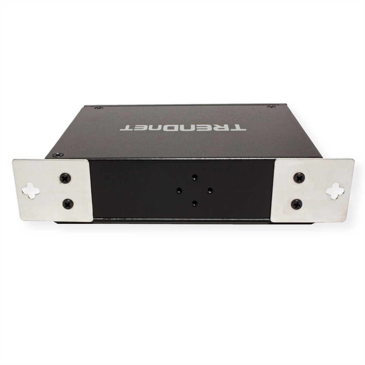 TRENDnet TI-PG80 8-Port Industrial Gigabit PoE+ DIN-Rail Switch