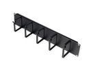 ROLINE 19-inch rangeerpaneel 2 U, 85x60mm zwart