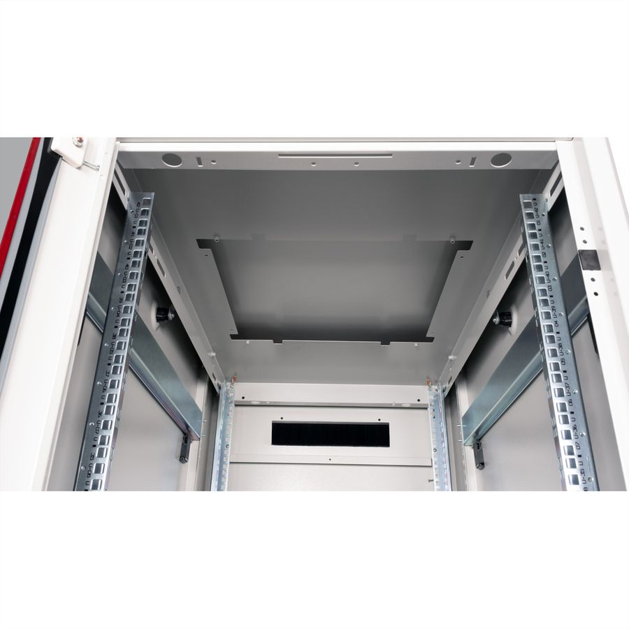 ROLINE 19-inch netwerkkast Pro 42 U, 600x1000 BxD Glazen deur grijs