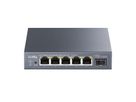 CUDY GS105ES1 5-Port Gigabit Easy-Managed Switch with 1 SFP