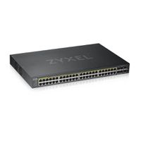 Zyxel GS1920-48HPV2 Managed Gigabit Ethernet (10/100/1000) Black Power over Ethernet (PoE)