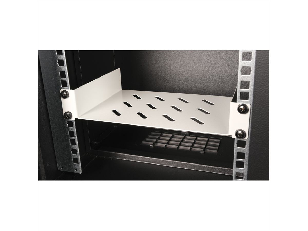 ROLINE 10-inch plank 1 U , 150mm diep grijs