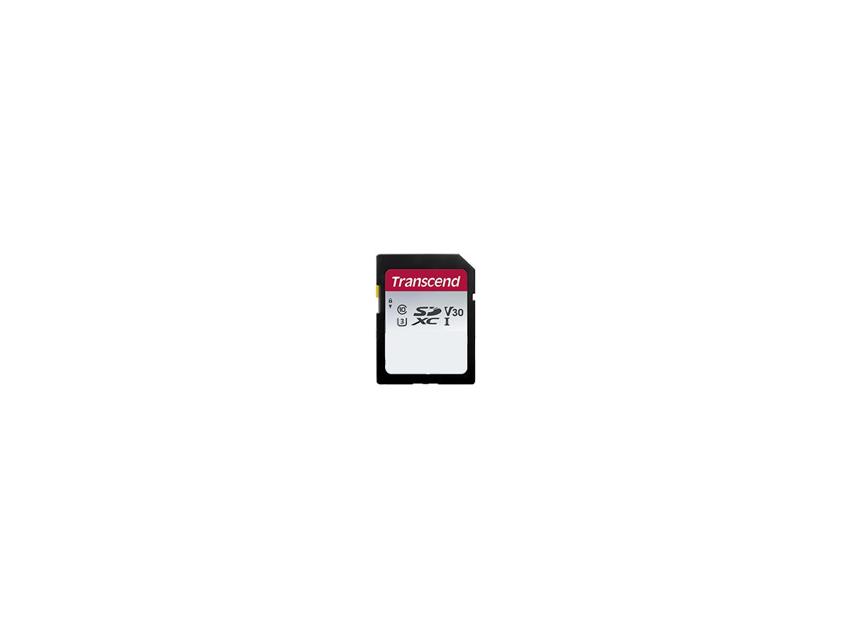 Transcend SDHC 300S 256GB flashgeheugen SDXC Klasse 10 NAND