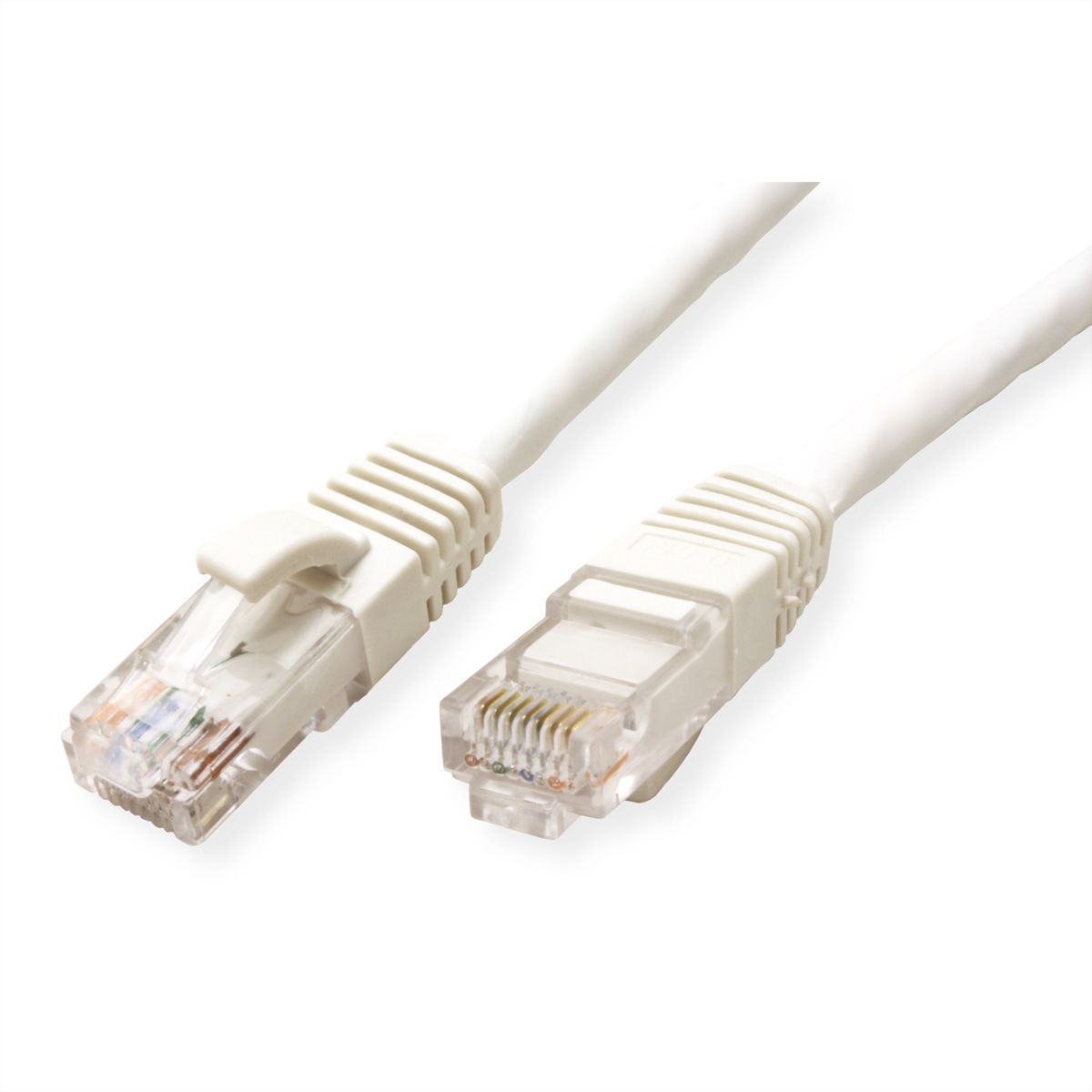 VALUE UTP Cat.6 (Class E) patchkabel, LS0H, wit, 2 m