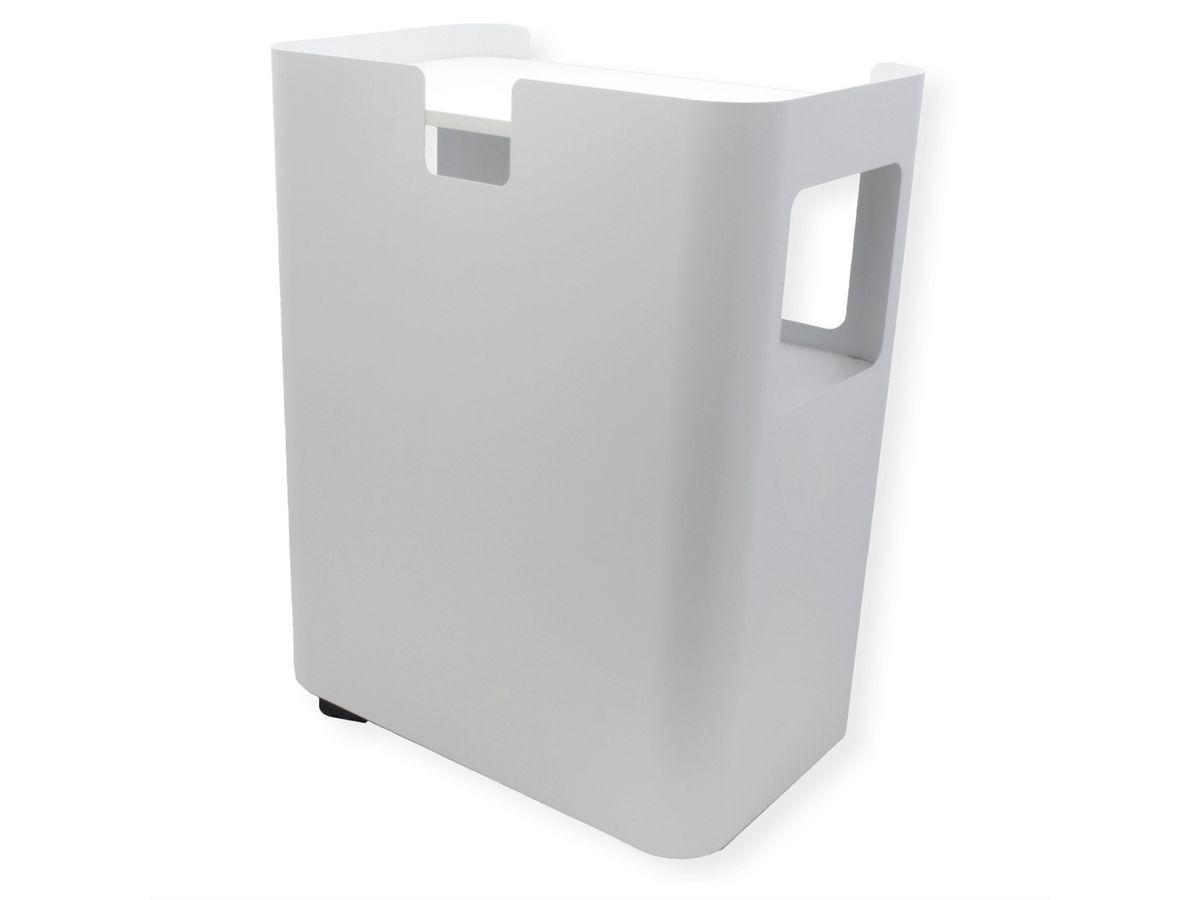 VALUE Open Shelf Mobile Cabinet, white