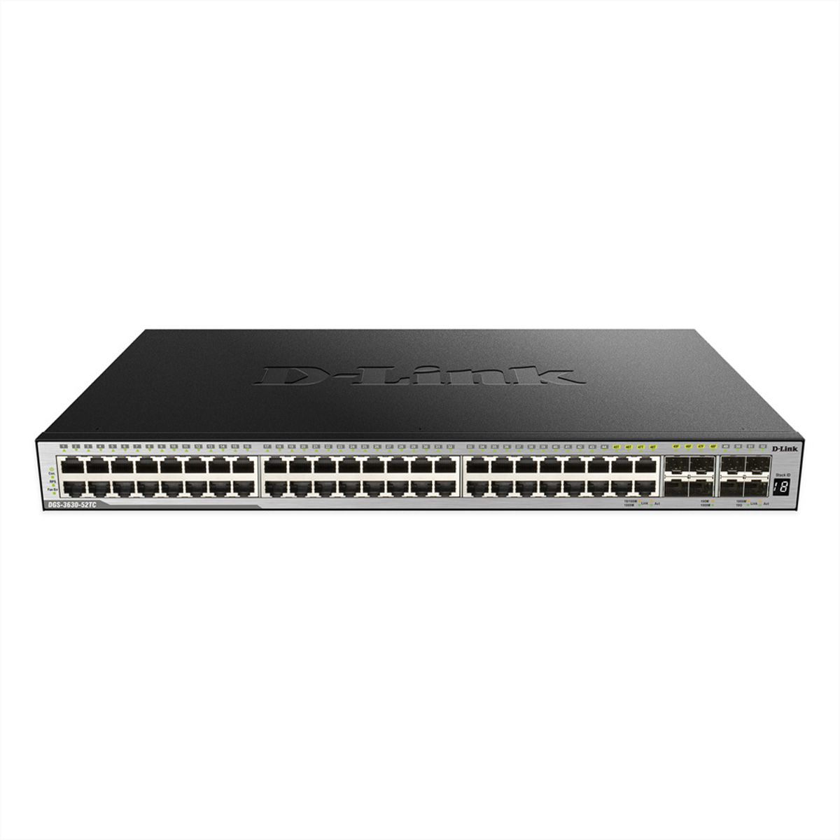 D-Link DGS-3630-52TC/SI/E 52-Poorts Layer 3 Gigabit Stack Switch (SI)