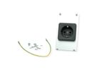 SCHROFF socket outlet module 3U 14TE