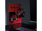 VALUE Pinbord voor gamers, klembevestiging, rood