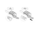SCHROFF Microschakelaar voor Carrier Compact- en Full-Size-Module, Normaal Gesloten, 10 stuks
