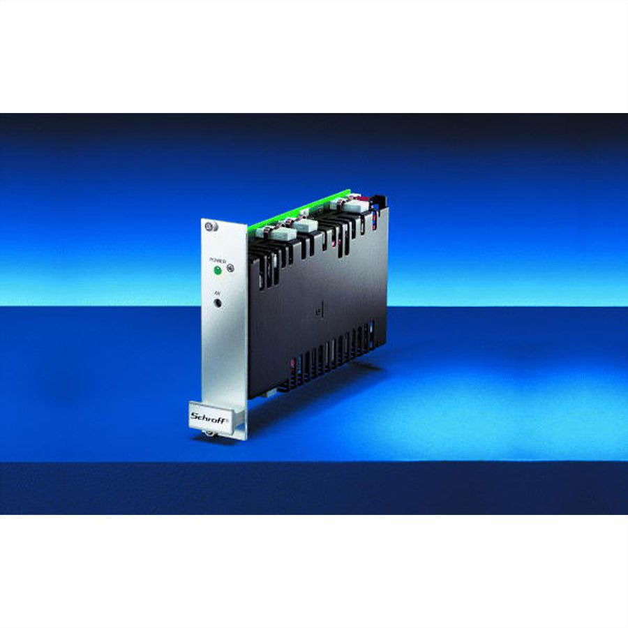 SCHROFF PSU 19" AC/DC Maxpower 100 W, Single, MAX 105