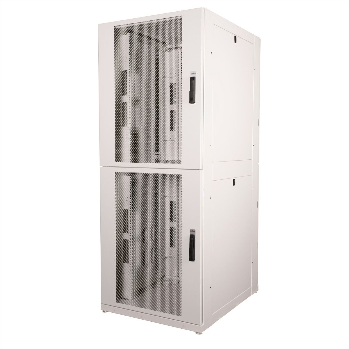 ROLINE colocation-kast 45HE 800x1000 mm, 2 compartimenten, grijs