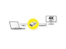 VALUE Beeldschermadapter USB Type-C - DisplayPort v1.2