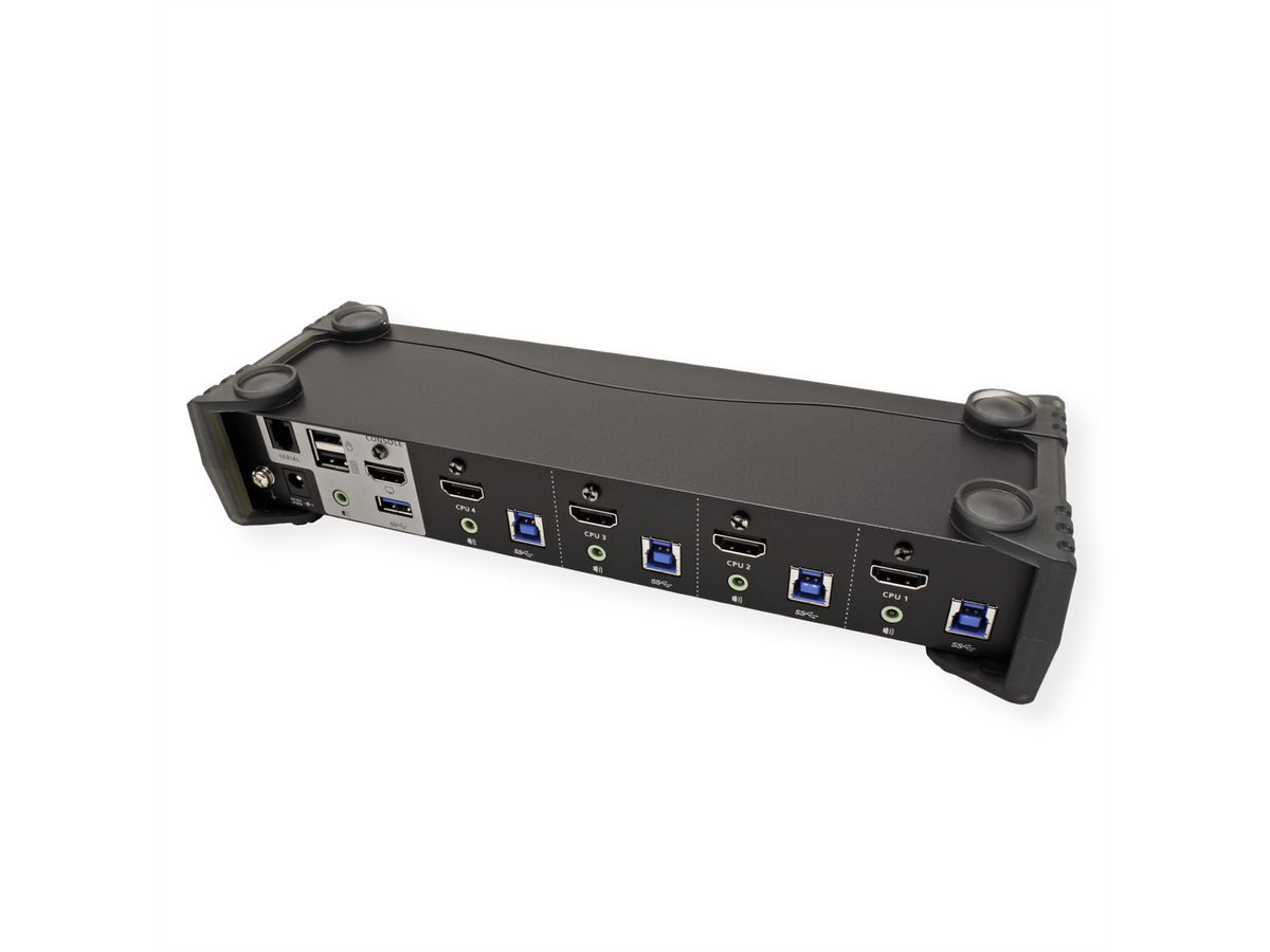 ATEN CS1824 4-poorts USB 3.0 HDMI KVM switch