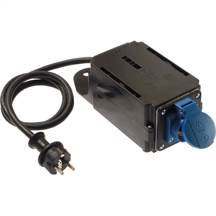 BACHMANN Inrush current limiter 16A 1Ph, 1.5m H07RN-F 3G1.5 protective contact IP44