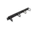 ROLINE 19-inch rangeerpaneel 1 U, met borstelstrook 44x60mm zwart