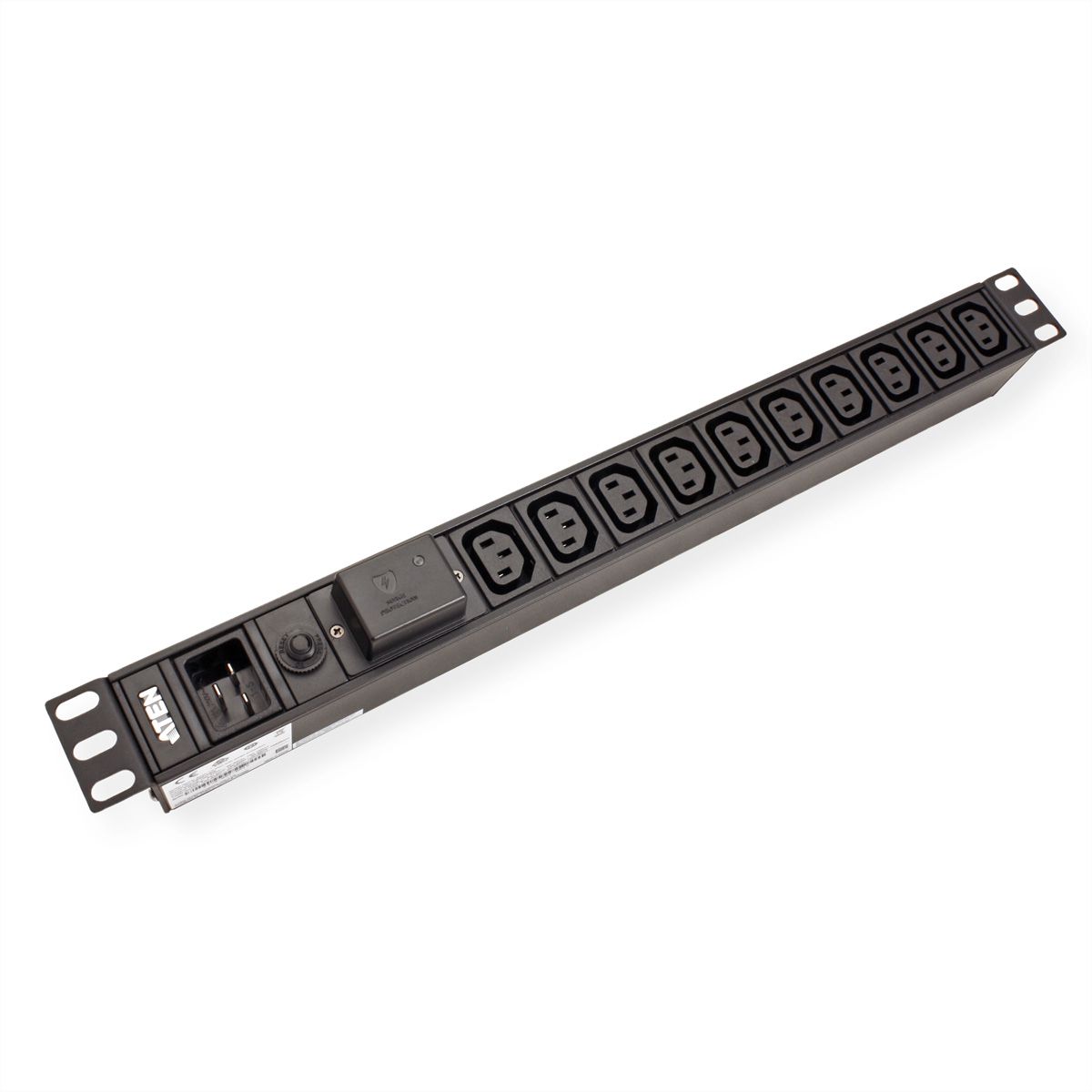 ATEN PE0210SG 1HE 16A Basic PDU 10-Poorts